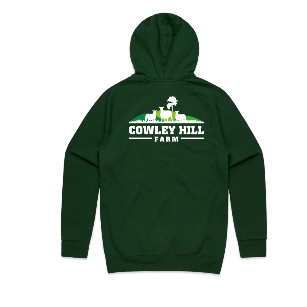 Adult Cowley Hill Hooded Sweatshirt - Forest Green