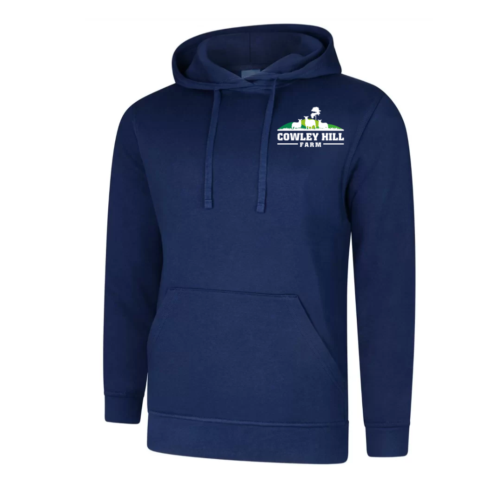 Adult Cowley Hill Hooded Sweatshirt - Navy Blue