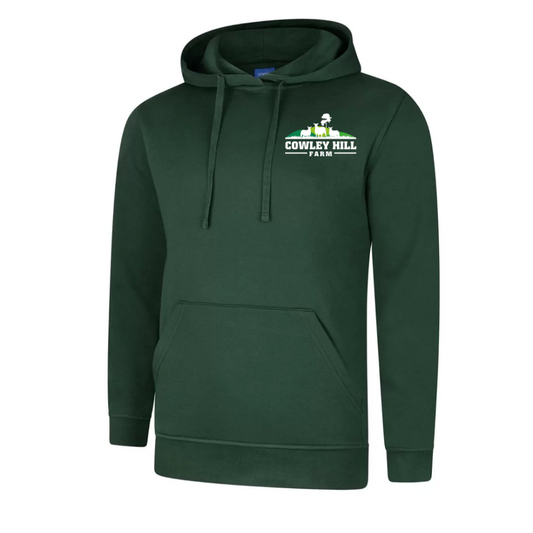 Adult Cowley Hill Hooded Sweatshirt - Forest Green