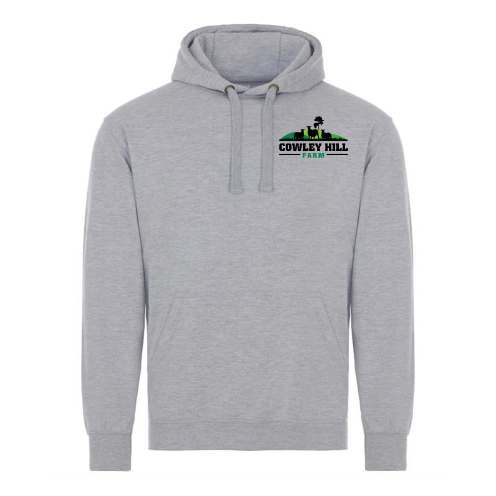 Adult Cowley Hill Hooded Sweatshirt - Heather Grey