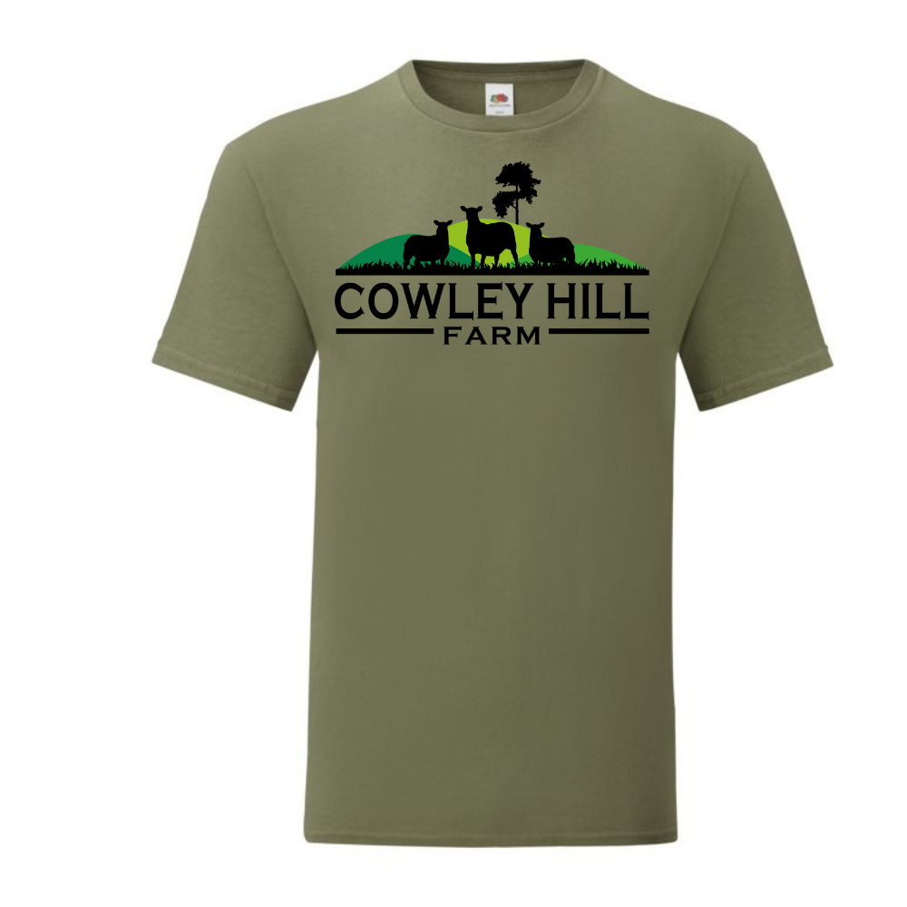 Adult Cowley Hill Short Sleeve T-shirt