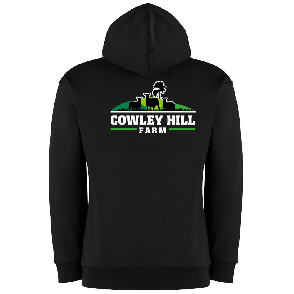 Adult Cowley Hill Hooded Sweatshirt - Black