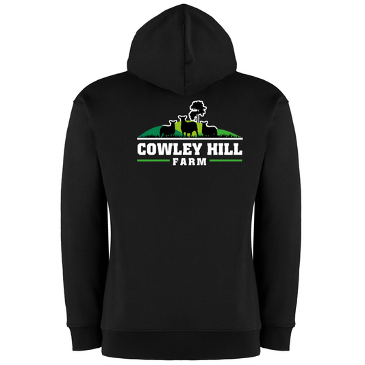 Adult Cowley Hill Hooded Sweatshirt - Black