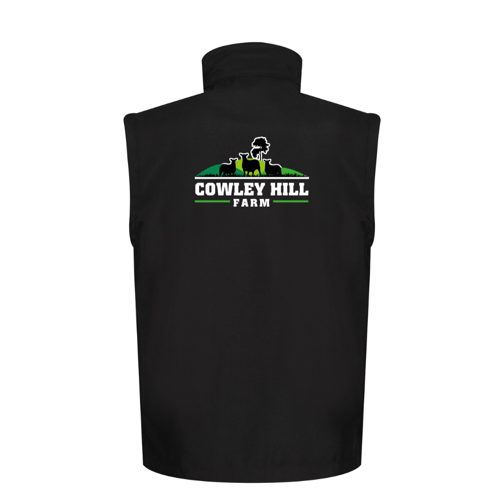 Adult Cowley Hill soft shell Gillet