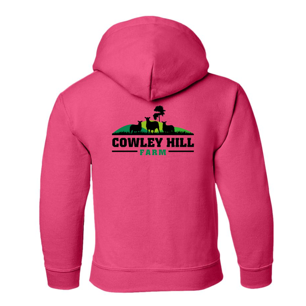 Adult Cowley Hill Hooded Sweatshirt - Pink