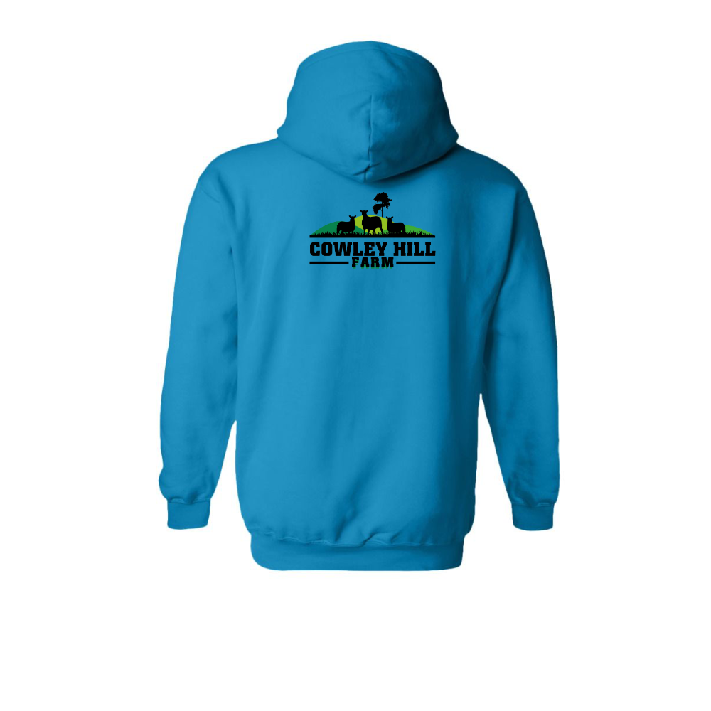 Kids Cowley Hill Hoody - Blue