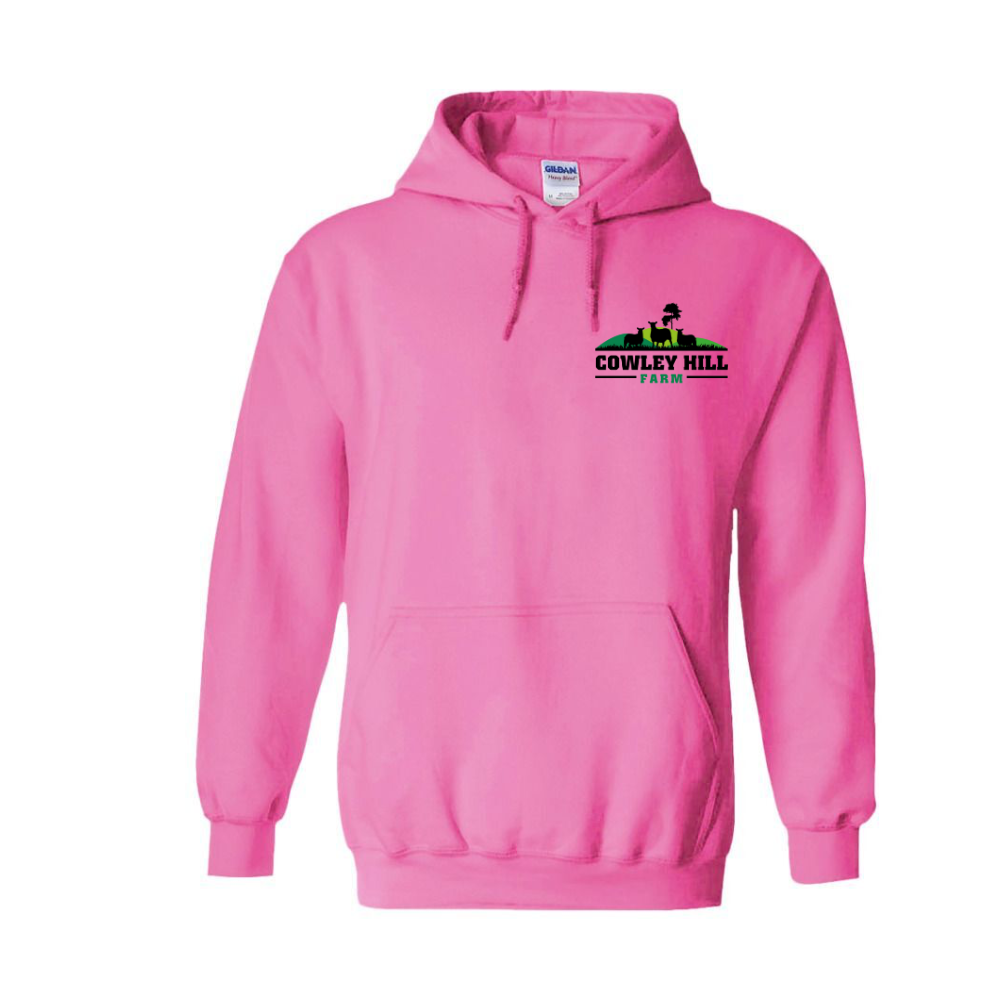 Adult Cowley Hill Hooded Sweatshirt - Pink